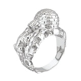 Anillo Oso Igloo - Paula Guzmán