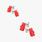 Aretes de gummy bears medianos - Paula Guzmán
