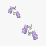 Aretes de gummy bears medianos - Paula Guzmán