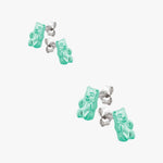 Aretes de gummy bears mini - Paula Guzmán
