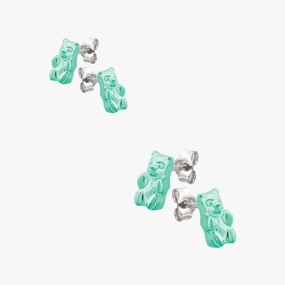 Aretes de gummy bears mini - Paula Guzmán
