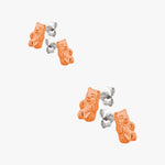 Aretes de gummy bears mini - Paula Guzmán