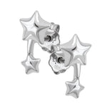 Aretes Dos Estrellas - Paula Guzmán