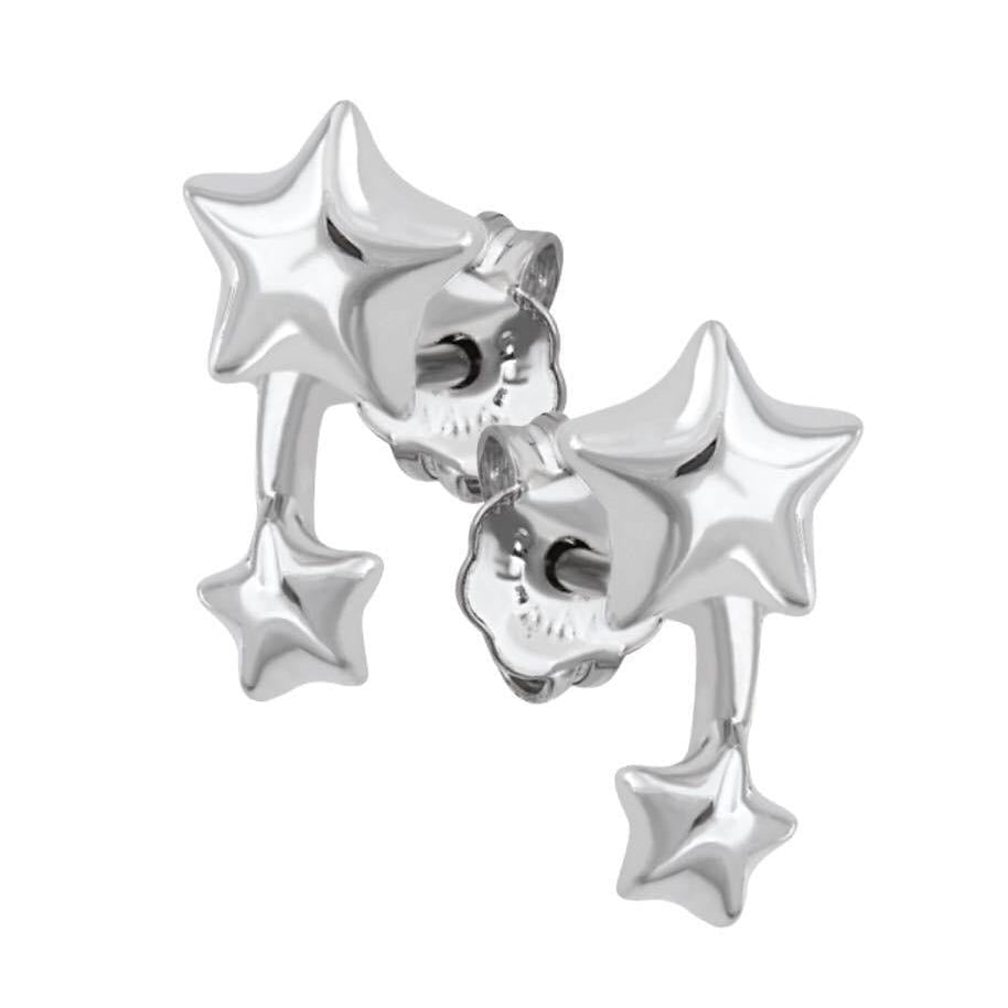 Aretes Dos Estrellas - Paula Guzmán