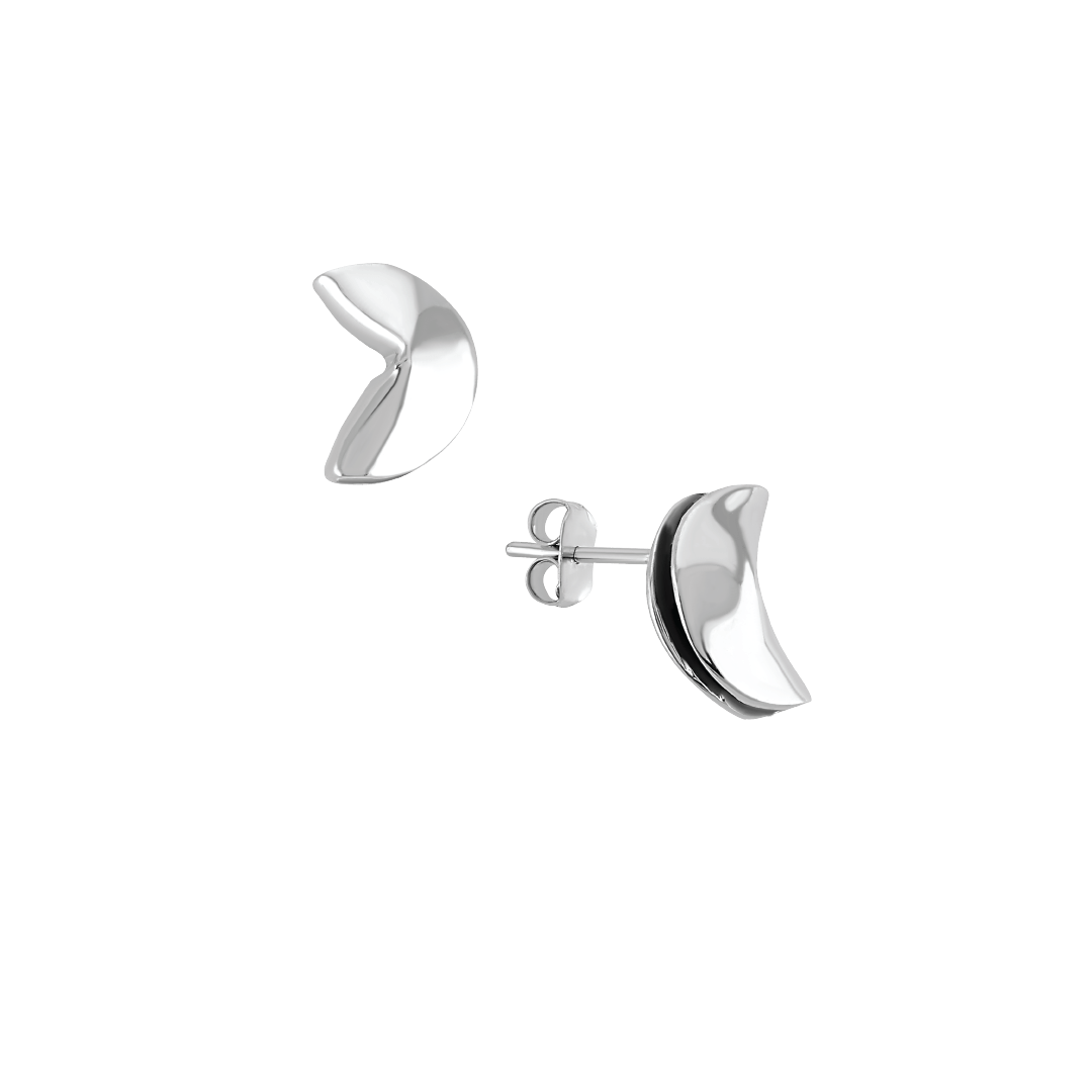 Aretes Galleta de la Suerte - Paula Guzmán