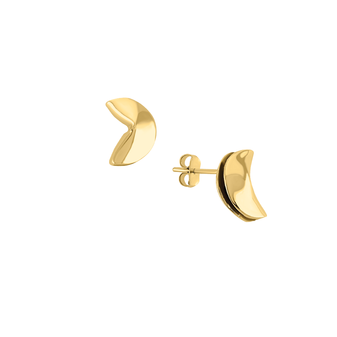 Aretes Galleta de la Suerte - Paula Guzmán