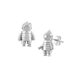 Aretes Leñador Chico - Paula Guzmán