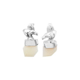 Aretes Oso Polar Iceberg III - Paula Guzmán