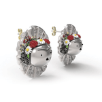 Aretes Tehuanitas - Paula Guzmán