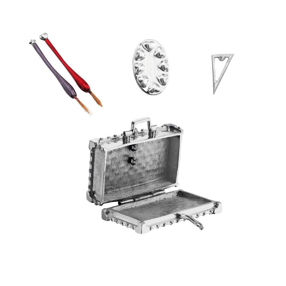 Art in Case Set de plata - Paula Guzmán