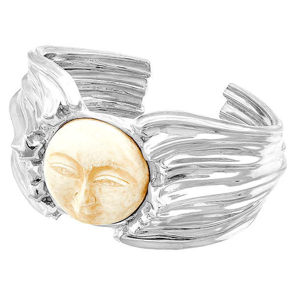 Brazalete luna - Paula Guzmán