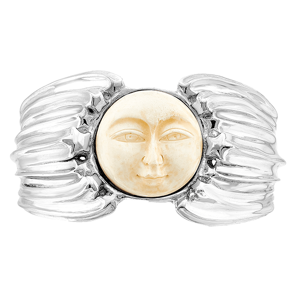 Brazalete luna - Paula Guzmán