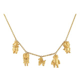 Collar 5 Personajes OZ - Paula Guzmán