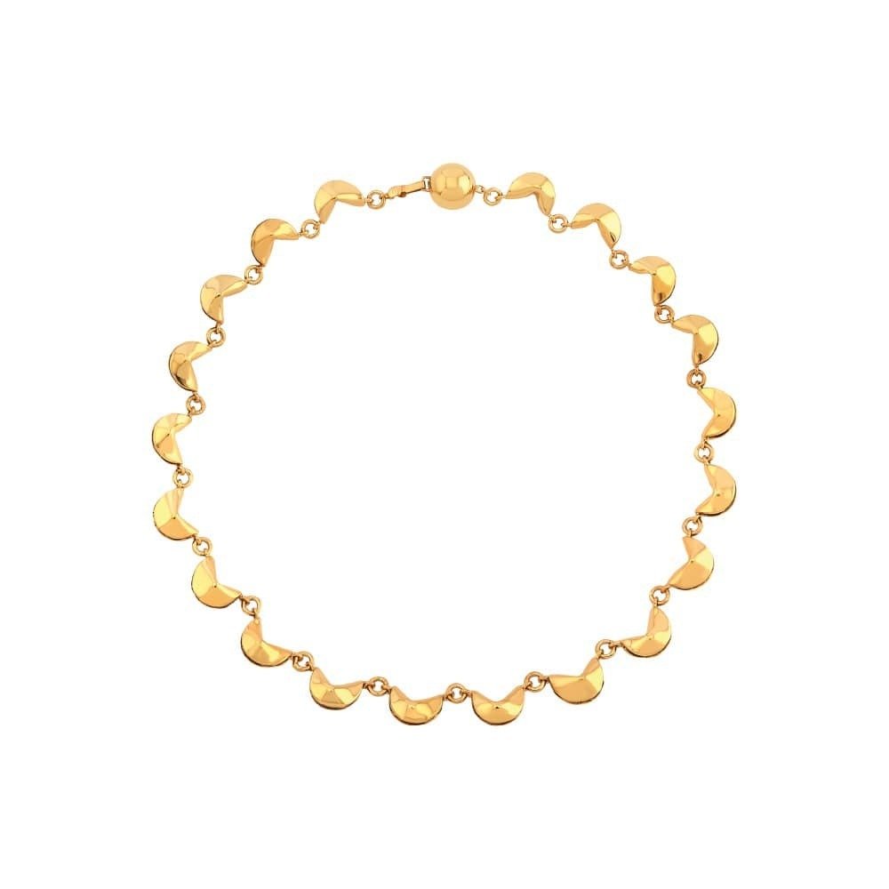 Collar Galleta de la Suerte completo - Paula Guzmán