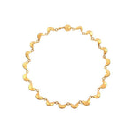 Collar Galleta de la Suerte completo - Paula Guzmán