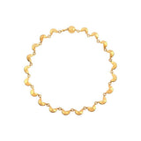 Collar Galleta de la Suerte completo - Paula Guzmán