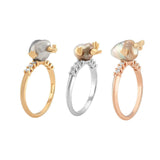 Duckling III Oro Blanco - Paula Guzmán