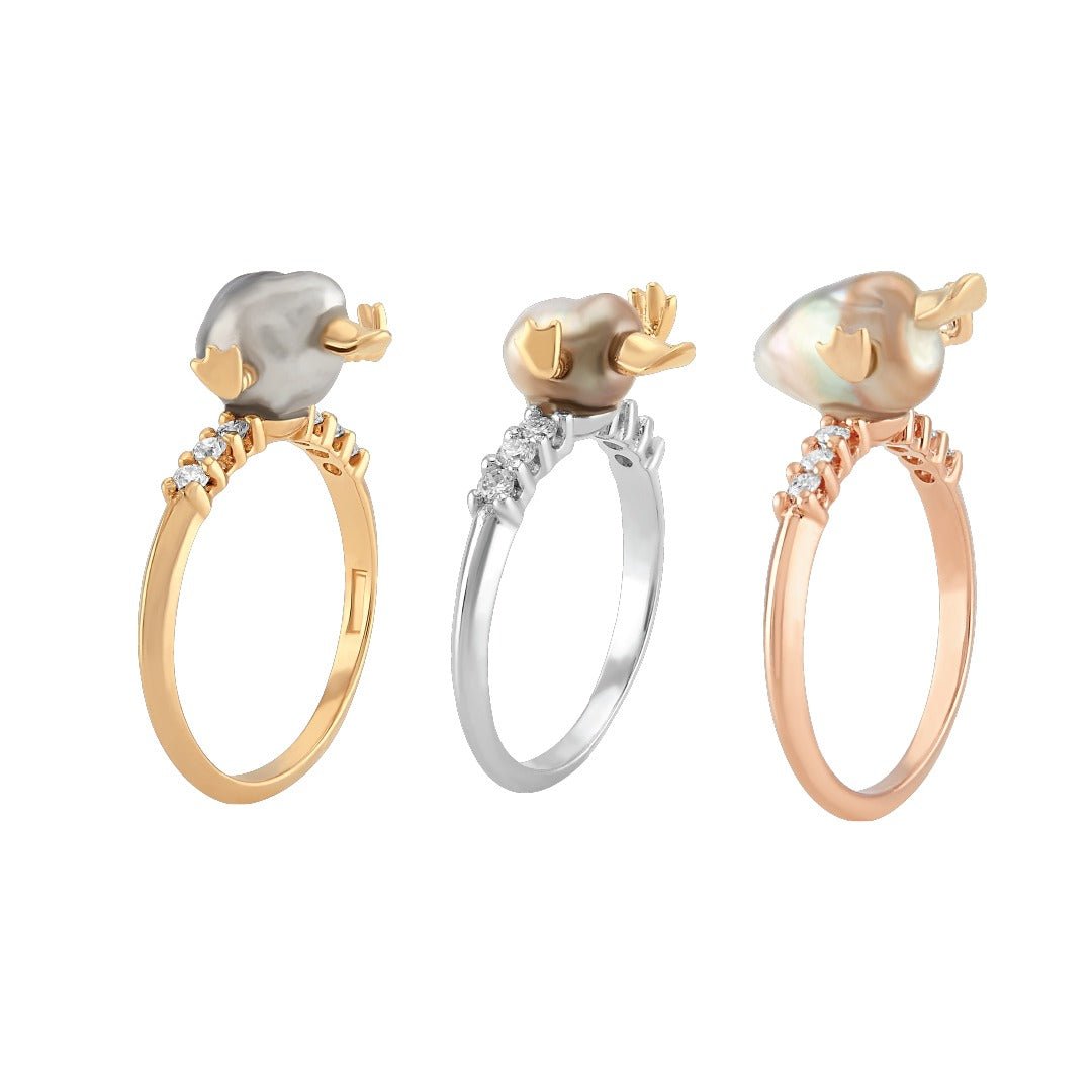 Duckling III oro rosa - Paula Guzmán