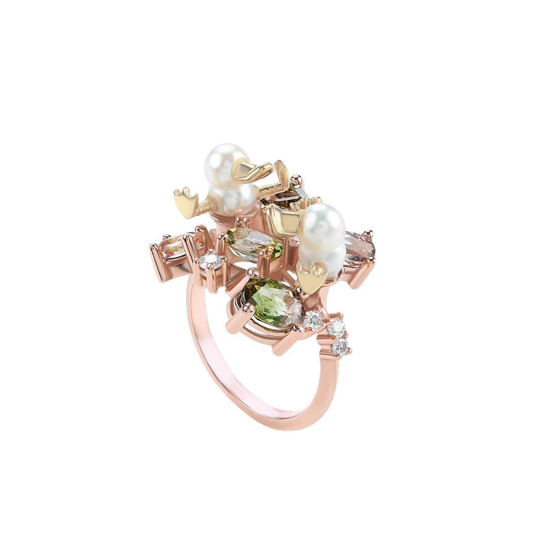 Ducklings in the lake V - Paula Guzmán