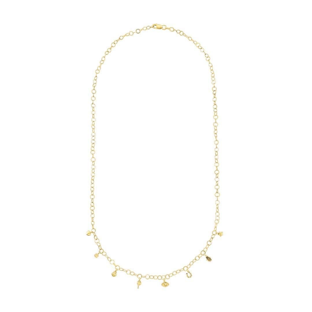 Gargantilla Amuletos - Paula Guzmán