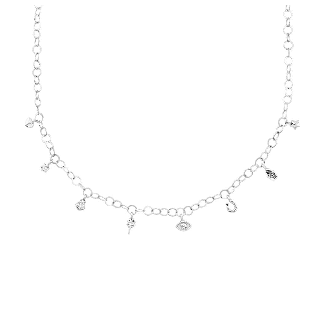 Gargantilla Amuletos - Paula Guzmán