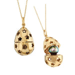 Huevo Caja de Estrellas - Paula Guzmán