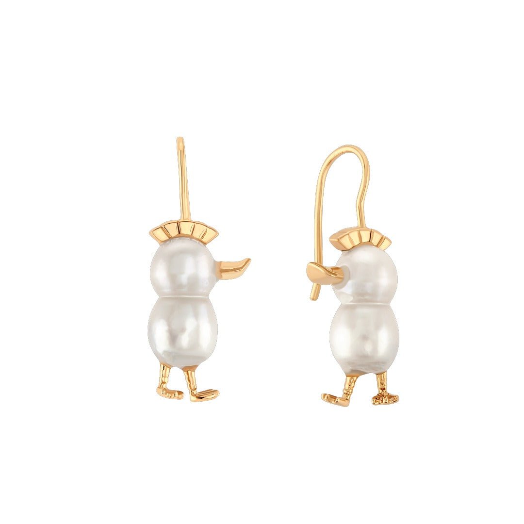 Out of the eggshell aretes - Paula Guzmán