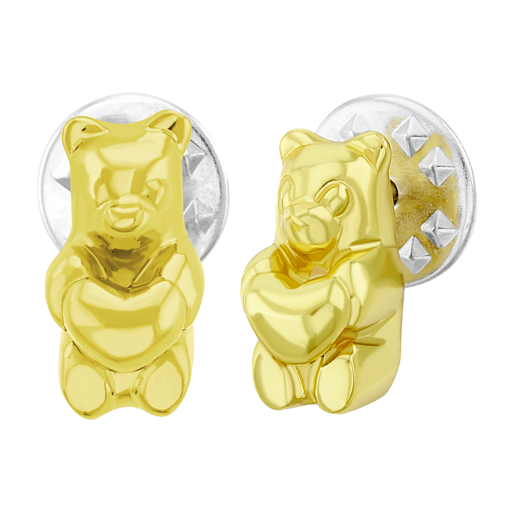 Pin Gummy Bear Heart - Paula Guzmán