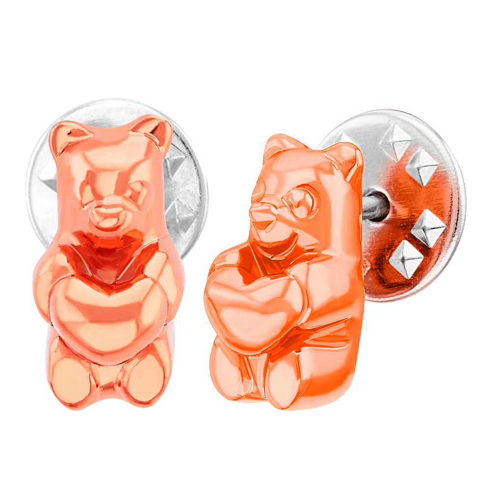 Pin Gummy Bear Heart - Paula Guzmán