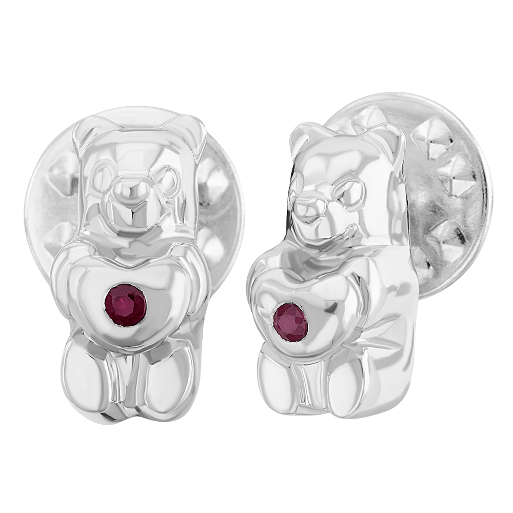 Pin Gummy Bear Heart - Paula Guzmán