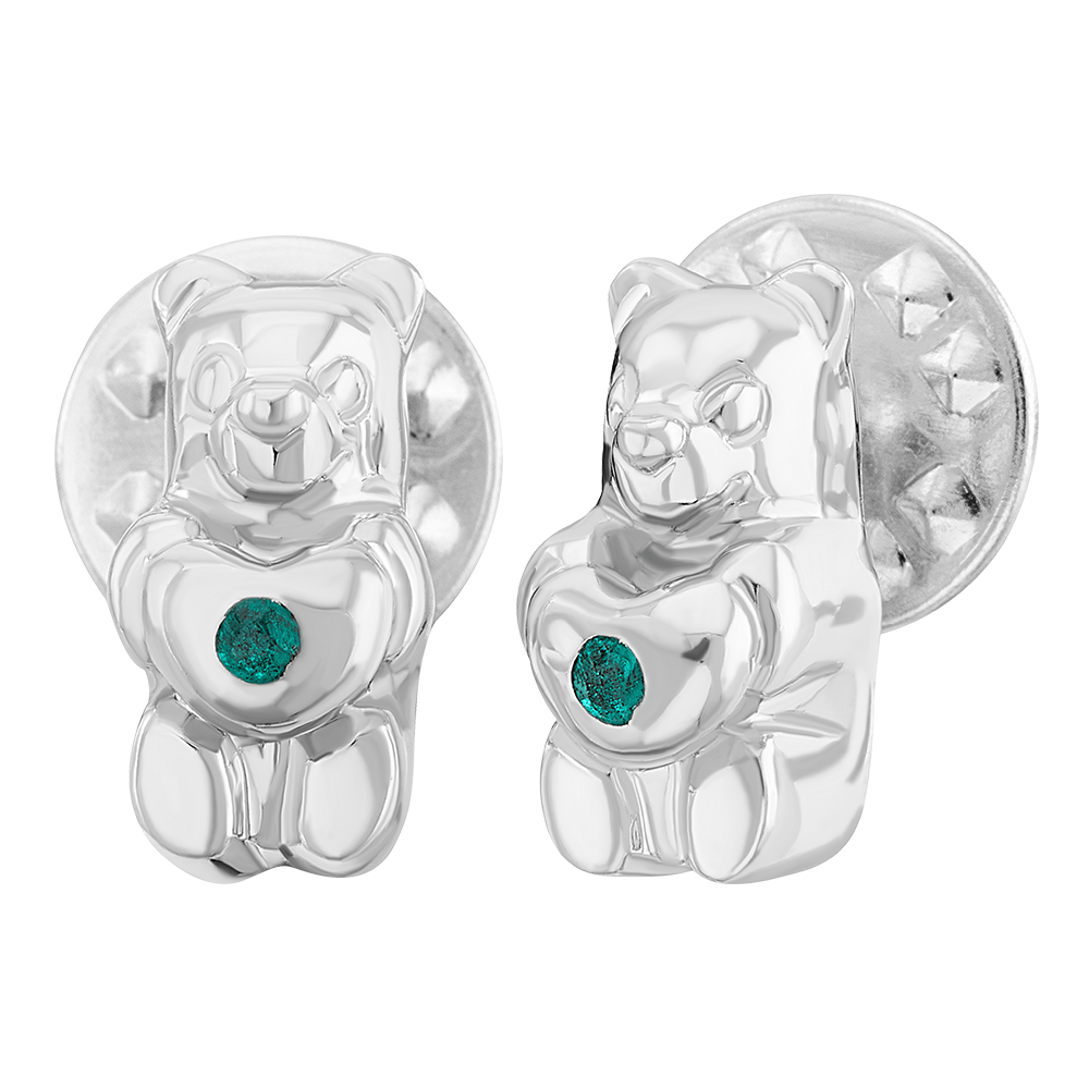 Pin Gummy Bear Heart - Paula Guzmán